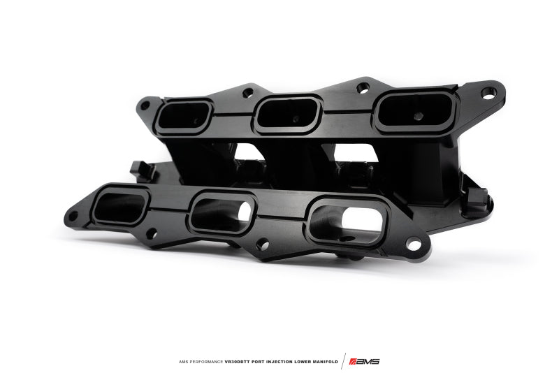 AMS Performance 2023+ Nissan Z Port Injection Lower Manifold - Black