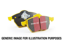 Load image into Gallery viewer, EBC 10-13 Chevrolet Corvette (C6) 6.2 Grand Sport Yellowstuff Front Brake Pads