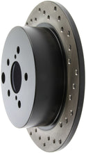 Load image into Gallery viewer, StopTech Drilled Sport Brake Rotor