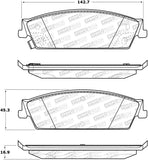 StopTech Street Select Brake Pads