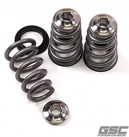 GSC P-D Nissan VQ35 Conical Valve Spring and Titanium Retainer Kit
