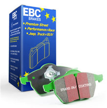 Load image into Gallery viewer, EBC 97-98 Subaru Impreza 1.8 Greenstuff Front Brake Pads