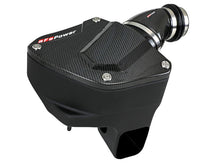 Load image into Gallery viewer, aFe Black Series Stage-2 Carbon Fiber Cold Air Intake System w/ Pro DRY S Media - 18-19 BMW M5 (F90)