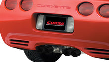 Load image into Gallery viewer, Corsa 1997-2004 Chevrolet Corvette C5 Z06 5.7L V8 Xtreme Axle-Back Exhaust w/ Black Tips