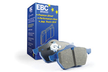 Load image into Gallery viewer, EBC 06-13 Audi A3 2.0T (Girling Rear Caliper) Bluestuff Front Brake Pads