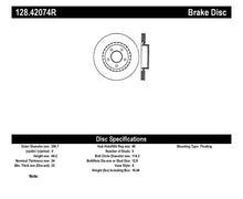 Load image into Gallery viewer, StopTech 8/02-03 Infiniti G35 Drilled Right Front Rotor