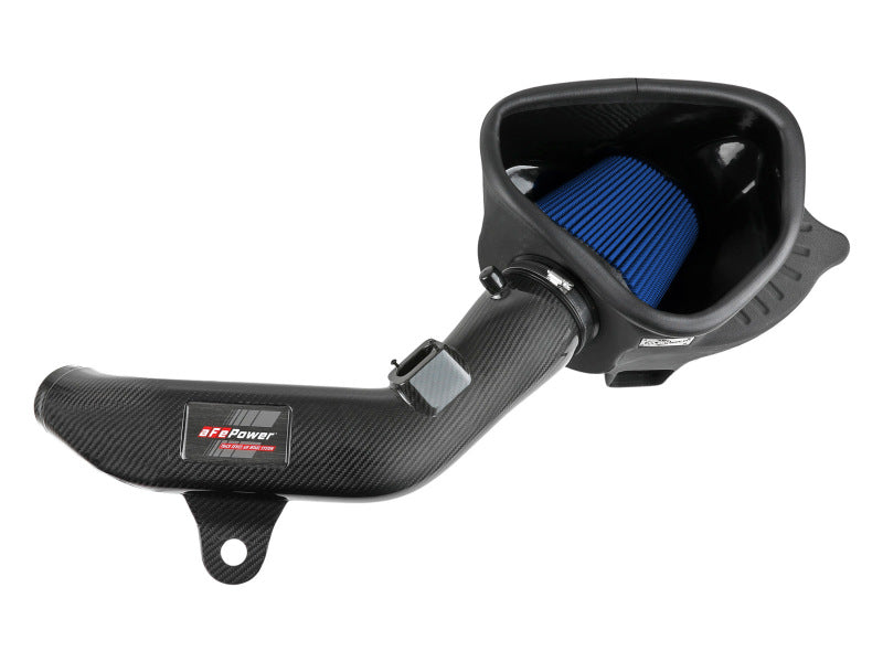 aFe Track Series Carbon Fiber Intake w/Pro 5R Filter BMW M2 (F87) 16-18 L6-3.0L (t) N55