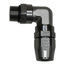 Load image into Gallery viewer, DeatschWerks 10AN ORB Female Swivel 90-Degree Hose End CPE - DW Titanium