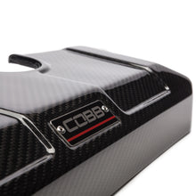 Load image into Gallery viewer, Cobb 17-20 Ford F-150 EcoBoost 3.5L/Raptor / 18-20 F-150 2.7L Redline Carbon Fiber Coolant Cover