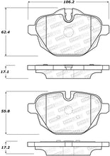 Load image into Gallery viewer, StopTech Street Brake Pads - Rear