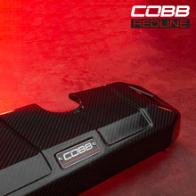 Load image into Gallery viewer, Cobb 17-20 Ford F-150 EcoBoost 3.5L/Raptor / 18-20 F-150 2.7L Redline Carbon Fiber Coolant Cover