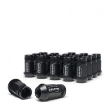 Load image into Gallery viewer, Skunk2 12 x 1.5 Forged Lug Nut Set (Black Series) (20 Pcs.)