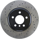 StopTech 11-15 BMW 535i/535xi/ 12-15 640i Front Right Drilled Sport Brake Rotor