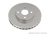 DBA 08-14 Subaru WRX STI En-Shield Standard Front Brake Rotor