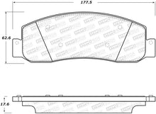 Load image into Gallery viewer, StopTech Street Brake Pads - Rear