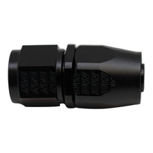 Load image into Gallery viewer, DeatschWerks 10AN Female Swivel Straight Hose End CPE - Anodized Matte Black