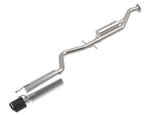 Load image into Gallery viewer, aFe Lexus IS300 01-05 L6-3.0L Takeda Cat-Back Exhaust System- Carbon Fiber Tip