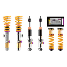 Load image into Gallery viewer, KW Coilover Kit V4 2021+ BMW M2 (G87) &amp; M3 (G80) Sedan 2WD incl. M3 Competition