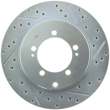 Load image into Gallery viewer, StopTech Select Sport Drilled &amp; Slotted Rotor - Front Right