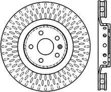 Load image into Gallery viewer, StopTech 09-15 Cadillac CTS-V Cryo Slotted Front Left Sport Brake Rotor