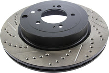 Load image into Gallery viewer, StopTech Slotted &amp; Drilled Sport Brake Rotor