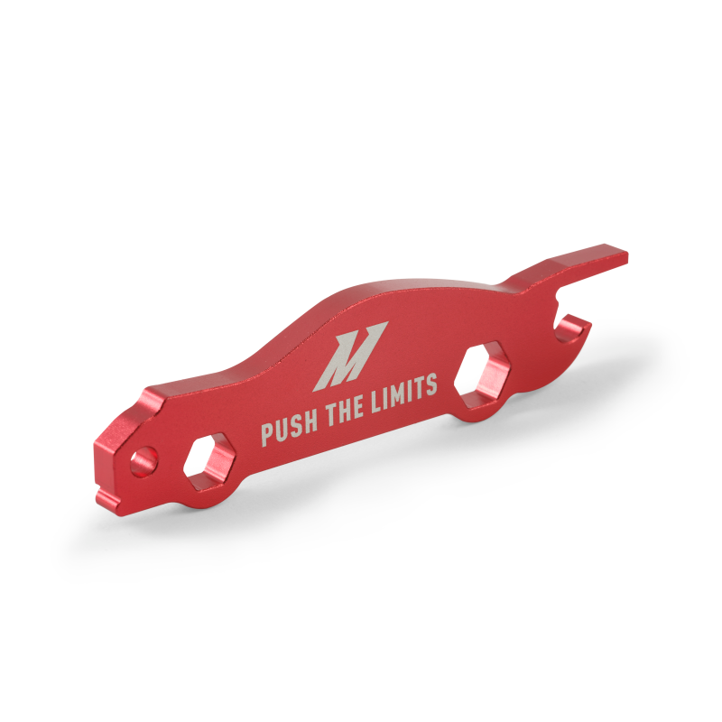 Mishimoto Mitsubishi Hoonigan Oil Filler Cap - Red