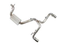 Load image into Gallery viewer, AWE Tuning Mk6 GTI Performance Cat-Back - Chrome Silver Round Tips