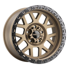 Load image into Gallery viewer, Weld Off-Road W115 17X10 Cinch 5X114.3 5X127 ET-25 BS4.50 Satin Bronze / Satin Black 78.1