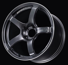 Load image into Gallery viewer, Advan TC4 16x5.5 +45 4-100 Racing Gunmetallic &amp; Ring Wheel