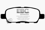 EBC 02 Infiniti G35 3.5 w/o DCS Redstuff Rear Brake Pads