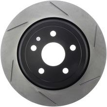 Load image into Gallery viewer, StopTech 12-13 Jeep SRT8 Rear Left Slotted Sport Brake Rotor