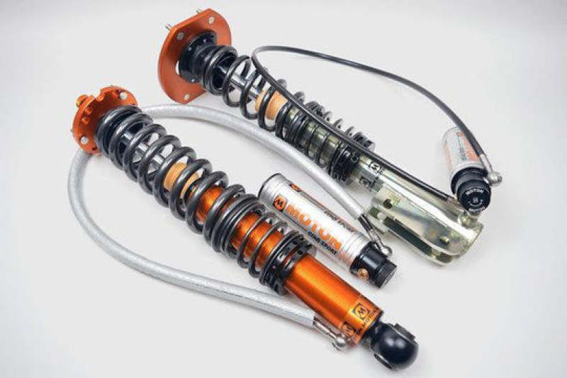 Moton 2-Way Clubsport Coilovers True Coilover Style Rear Porsche 997 2WD (Incl Springs)