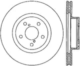 StopTech Subaru 14-18 Forester / 05-14 Legacy / 10-14 Outback Drilled Right Front Cryo Rotor