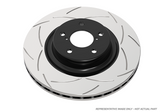 DBA 07-11 Honda Civic Type-R (FD2) Street T2 Slotted Rear Brake Rotor