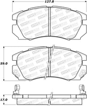 Load image into Gallery viewer, StopTech Street Brake Pads - Front