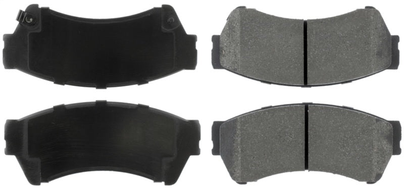 StopTech Street Touring 06-10 Ford Fusion / 07-10 Lincoln MKZ Front Brake Pads