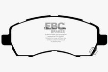 Load image into Gallery viewer, EBC 97-98 Subaru Impreza 1.8 Greenstuff Front Brake Pads