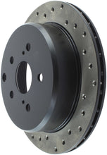 Load image into Gallery viewer, StopTech Drilled Sport Brake Rotor