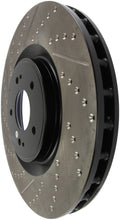 Load image into Gallery viewer, StopTech Slotted &amp; Drilled Sport Brake Rotor