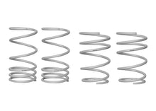 Load image into Gallery viewer, Whiteline 02-03 Subaru Impreza WRX GD1 Performance Lowering Springs