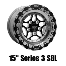 Load image into Gallery viewer, Belak 15x8 / 5in BS / 5x100 BP / High Pad / Series 3 Wheel - Single Beadlock Billet Outer Lip