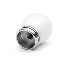 Load image into Gallery viewer, Cobb 12-16 FR-S / 2012+ BRZ / 2017+ GR86 / Focus ST+RS / Fiesta ST Short Weighted COBB Knob - White