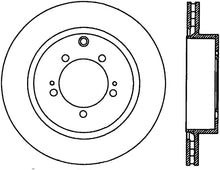 Load image into Gallery viewer, StopTech Power Slot 03-06 Evo 8 &amp; 9 Cryo Slotted Left Rear Rotor