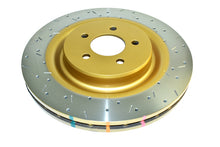 Load image into Gallery viewer, DBA 06-07 350Z / 05-07 G35 / 06-07 G35X Rear Drilled &amp; Slotted 4000 Series Rotor