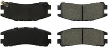 Load image into Gallery viewer, StopTech Street Touring 4/89-99 Mitsubishi Eclipse GST Rear Brake Pads