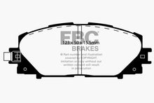 Load image into Gallery viewer, EBC 11+ Lexus CT200h 1.8 Hybrid Greenstuff Front Brake Pads