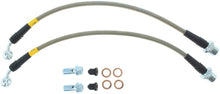 Load image into Gallery viewer, StopTech 00-05 Lexus IS300 Rear Stainless Steel Brake Lines