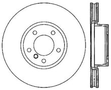 Load image into Gallery viewer, StopTech Drilled Sport Brake Rotor