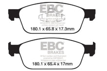 Load image into Gallery viewer, EBC 12+ Ford Focus 2.0 Turbo ST Ultimax2 Front Brake Pads