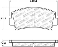 Load image into Gallery viewer, StopTech Performance Brake Pads